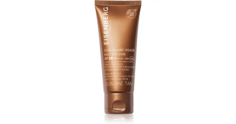 Eisenberg Trattamento solare SPF 30 crema abbronzante viso SPF 30 30 ml