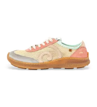 per donna 25435C1GO005_0MU Sneakers multicolore N5435C (41), Pelle, Basso, Stringhe, Casual