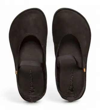 per donna 256701101005_001 N5670 Mary Jane in pelle nera nuda (41), Nero, Basso, Nessuno, Casual