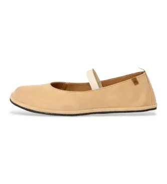 El Naturalista per donna 2567011ZZ005_020 Scarpe in pelle N5670 Beige chiaro, Basso, Nessuno, Casual