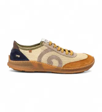 per uomo 25435C1C7005_5C7 Sneakers multicolore N5435C (44), Tessuto, Basso, Stringhe, Casual