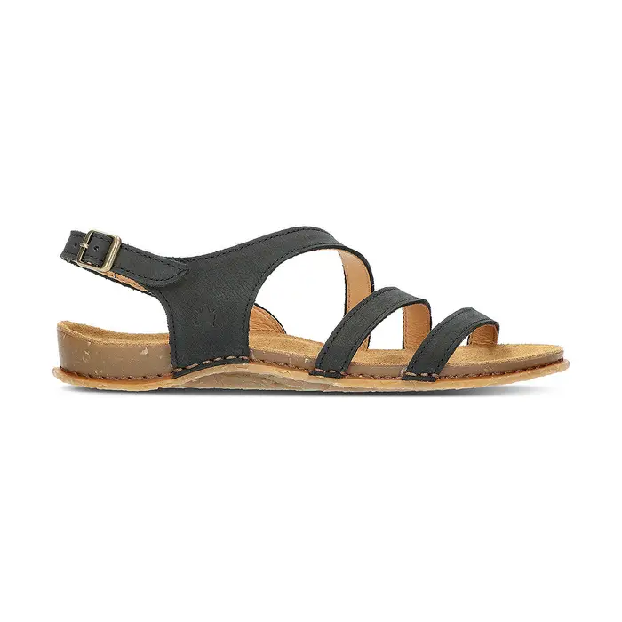 Sandali bassi El Naturalista 5811 black Nero