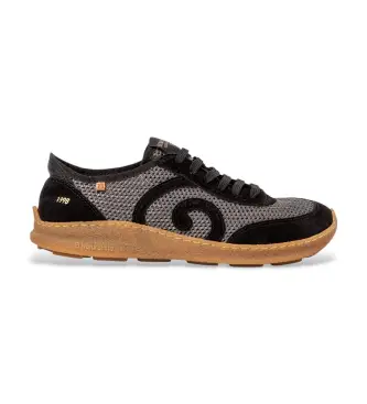 El Naturalista unisex 25435C101005_001 Scarpe nere Oroel N5435C, Nero, Basso, Stringhe, Casual