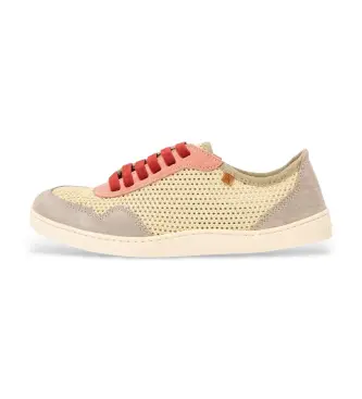 El Naturalista unisex 2591411GO005_0MU Scarpe N5914 Origin beige, Tessuto, Basso, Stringhe, Casual Multicolore