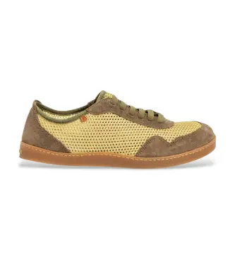 El Naturalista unisex 2591411KH005_012 N5914 Sneakers Origin verdi, Basso, Stringhe, Casual, Verde, Sintetico
