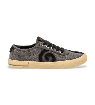 El Naturalista unisex 259531110005_039 Scarpe grigie Teko N5953, Tessuto, Basso, Stringhe, Casual, Grigio