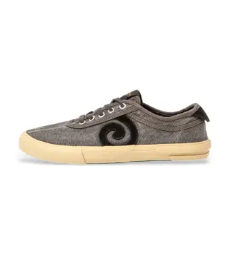 El Naturalista unisex 259541101005_001 N5954 Sneakers nere Origin, Nero, Tessuto, Basso, Stringhe, Casual