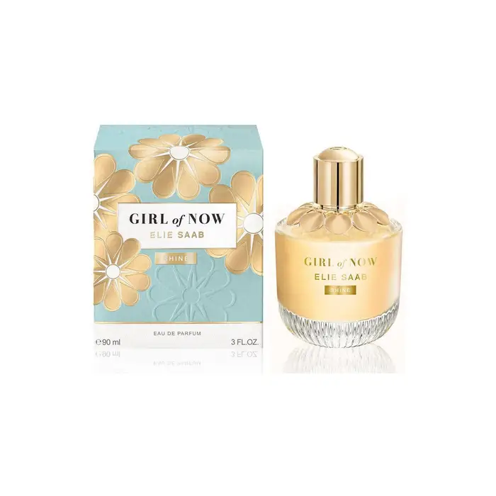 Elie Saab Eau de parfum Girl Of Now Shine - acqua profumata - 90ml - vaporizzatore Multicolore