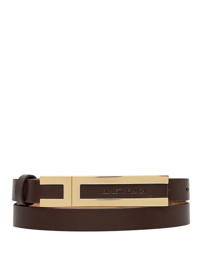 cintura elisabetta franchi da donna - merlot Bordeaux