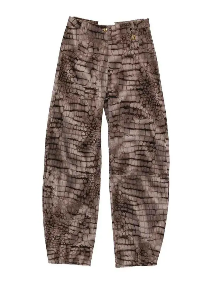 Elisabetta Franchi Jeans Marrone