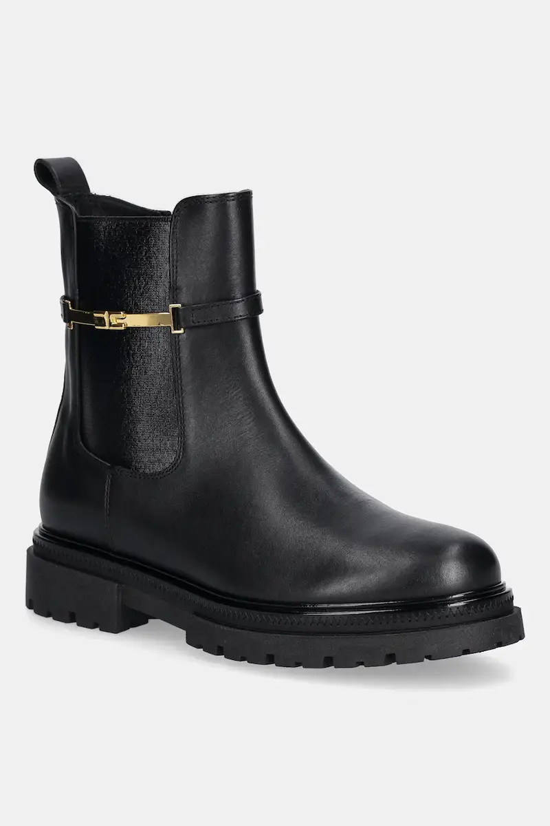 ELISABETTA FRANCHI Stivaletti Chelsea Nero 3957497