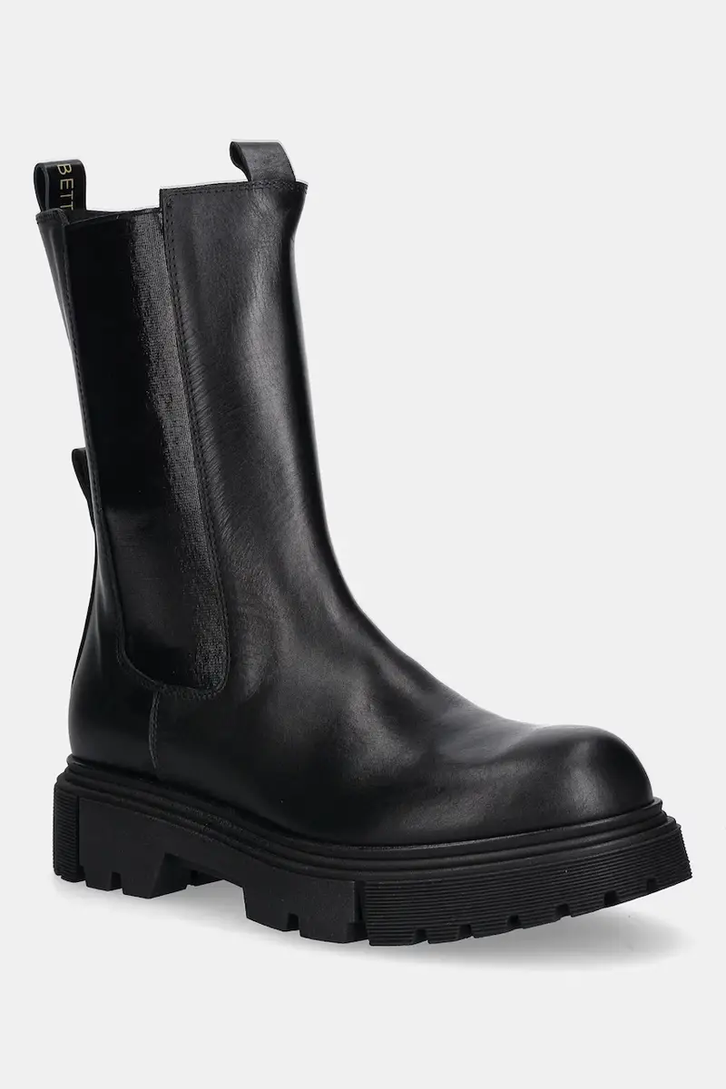 ELISABETTA FRANCHI Stivaletti Chelsea Nero 4149825
