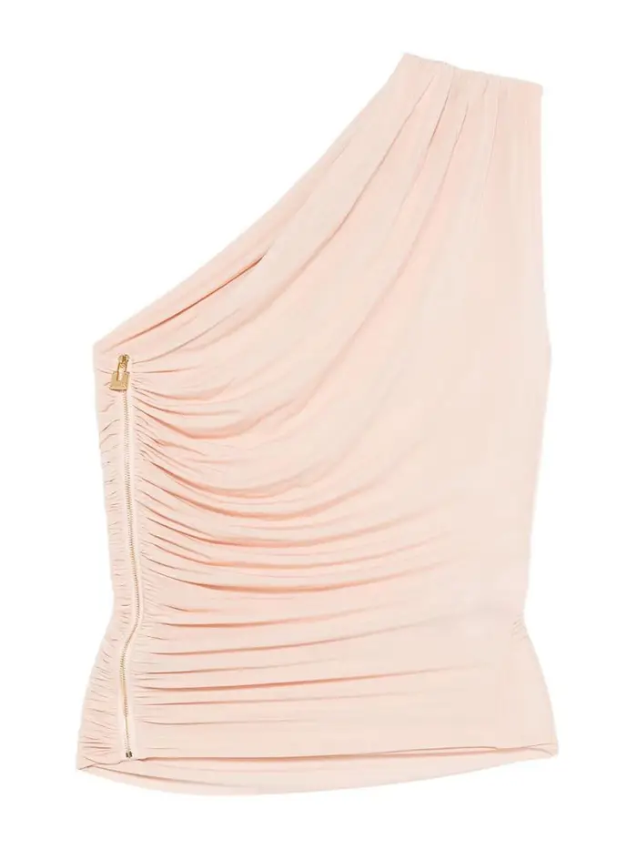 Elisabetta Franchi Top Beige