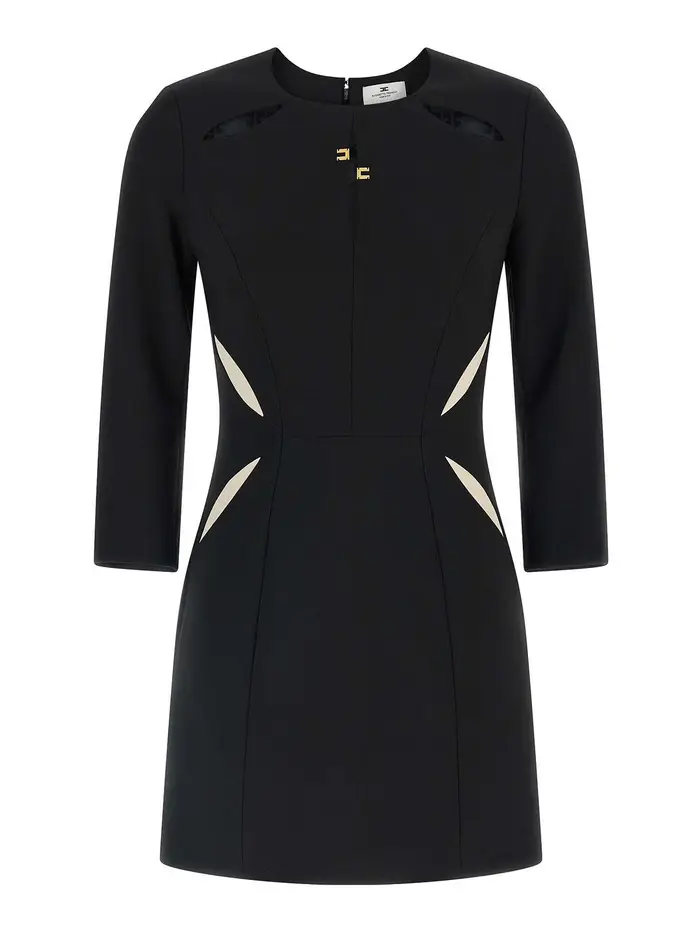 Elisabetta Franchi Vestito tubino Bianco