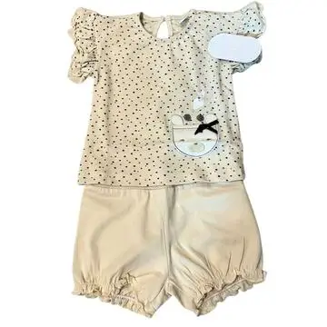 COMPLETO CORTO NEONATA ELLEPI CO5327