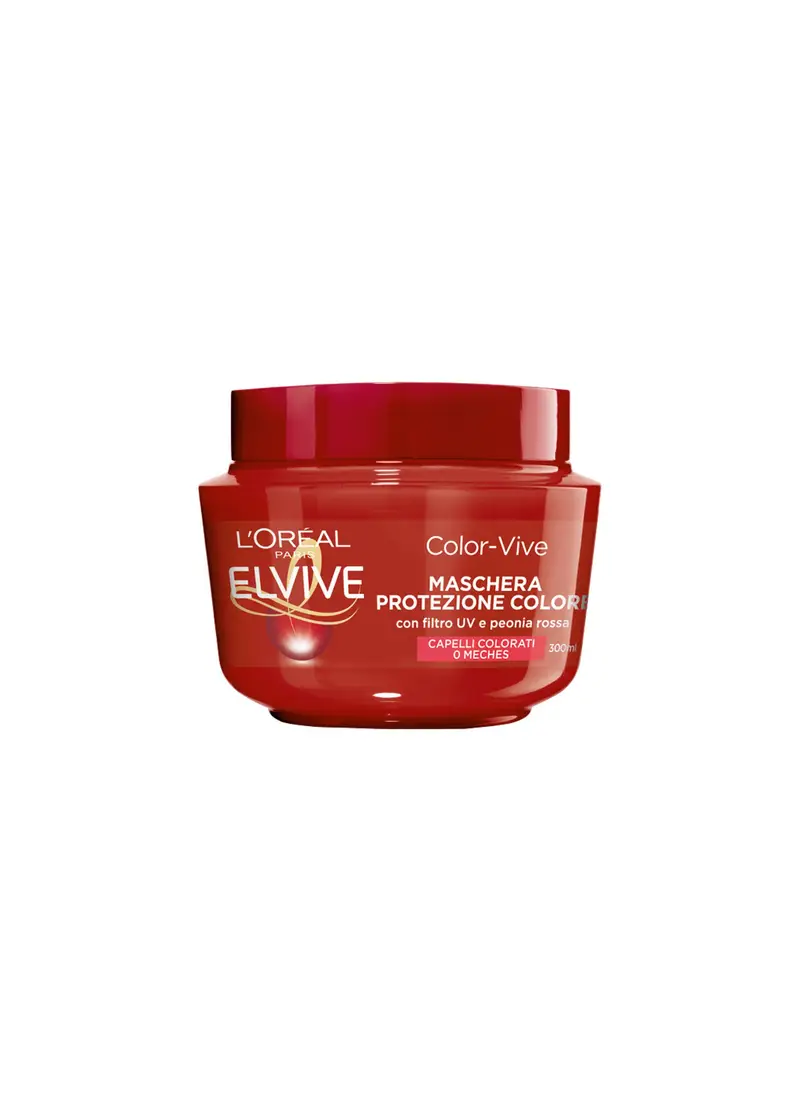 ELVIVE Maschera capelli Donna Bianco 966457