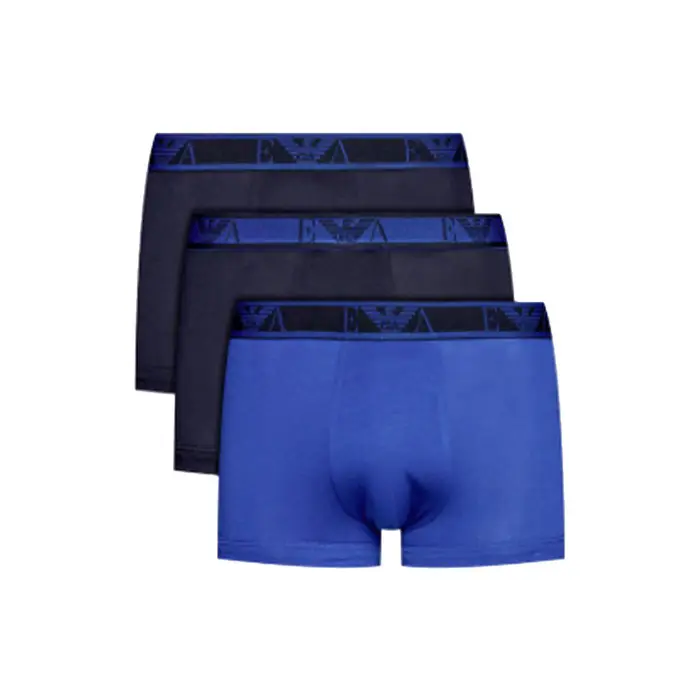 Boxer Emporio Armani Pack x3 unlimited GA Blu