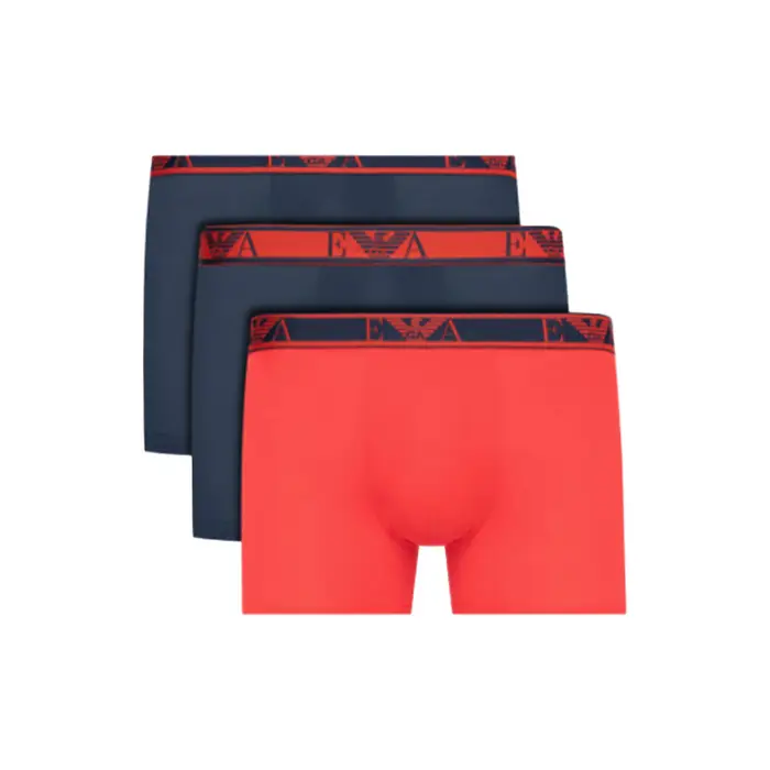 Boxer Emporio Armani Pack x3 unlimited GA Multicolore