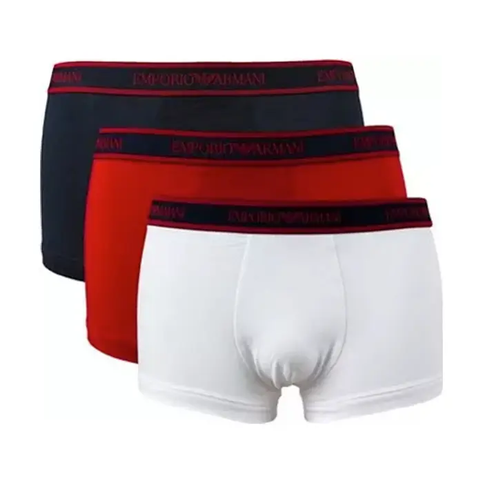 Boxer Emporio Armani Pack x3 unlimited logo Multicolore