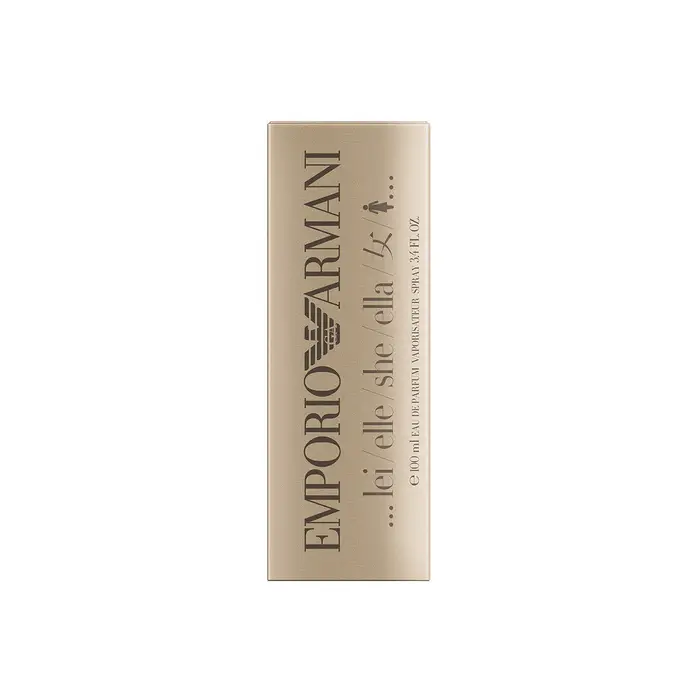 Emporio Armani Eau de parfum She - acqua profumata - 100ml - vaporizzatore Multicolore