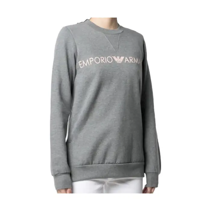 Felpe Emporio Armani Classic GA logo Grigio