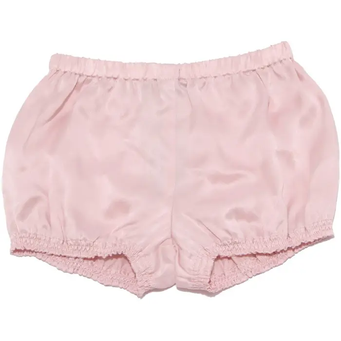 Guanti Emporio Armani culotte BABY mutandina briefs silk Rosa