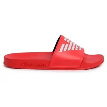 Infradito Emporio Armani Pool Mod Slides Rosso