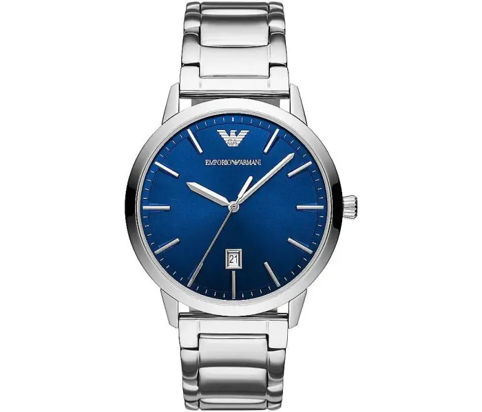 Orologio Solo Tempo Emporio Armani Uomo Ar11311 Acciaio Blu 43Mm