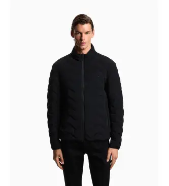 Emporio Armani per uomo EM004947_AF18499 piumino nero, Casual, Poliamide