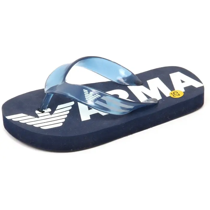 Sandali bassi Emporio Armani infradito BABY infradito BABY sandal shoe kid Blu