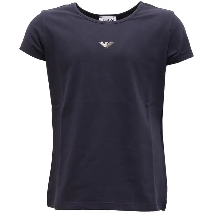 T-shirt Emporio Armani maglia JUNIOR ica corta kid Blu