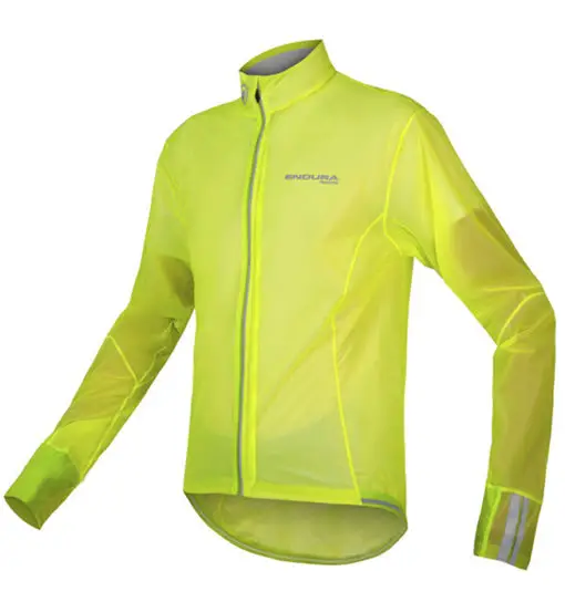 Endura FS260-Pro Adrenaline Race Cape II - giacca ciclismo - uomo Yellow