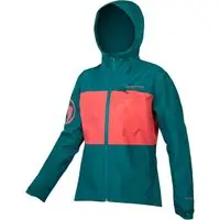 Endura Giacca antipioggia donna Singletrack II Verde