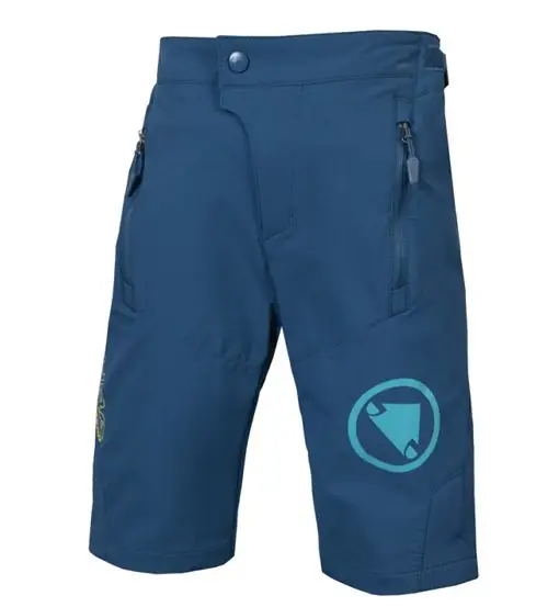 Endura Bikeshort senza fondello junior MT500JR Burner Blu