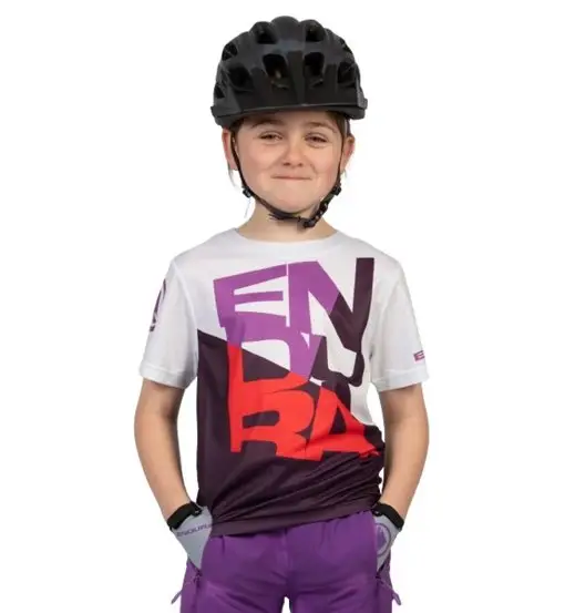 Endura K SingleTrack Core - maglia MTB - bambino White