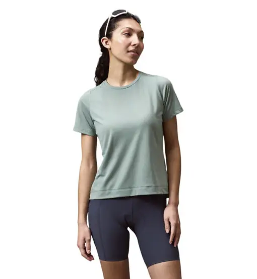 Endura Loop S Tech Tee W - maglia ciclismo - donna Green