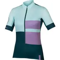 Endura Maglia donna FS260 Print Verde