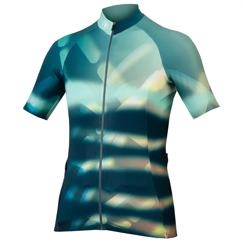 Endura Maglia donna Virtual Texture Verde