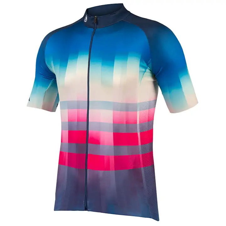 Endura Maglia manica corta Equalizer LTD Blu