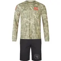 Endura Set (2 articoli) LTD Printed Verde