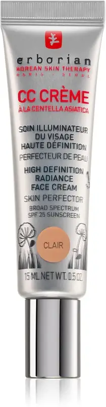 Erborian CC CREME 15ML - Tonalità Chiaro
