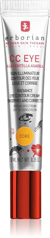 Erborian CC Radinance Crema Contorno Occhi 10 ml Dorato