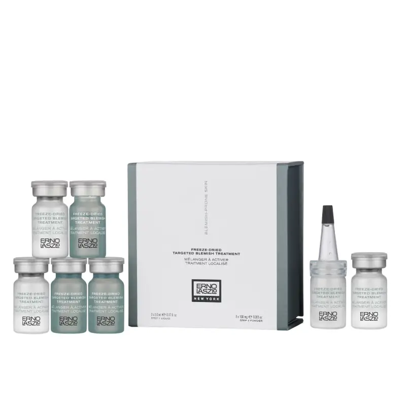 Erno laszlo Set siero anti-imperfezioni localizzato liofilizzato per il viso, 6 pezzi, 315 ml