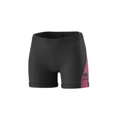 Errea Pantaloncini da bambina Amazon 3 0 Noir