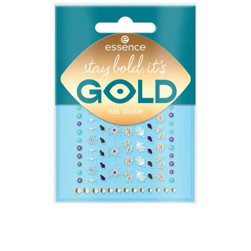 Essence cosmetics Stay Bold, It's Gold Adesivi Per Unghie 1 U