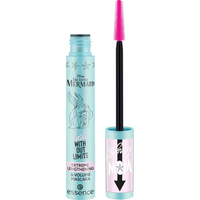 essence Disney THE LITTLE MERMAID lash without limits mascara 01-I Sea You 13ml - Mascara