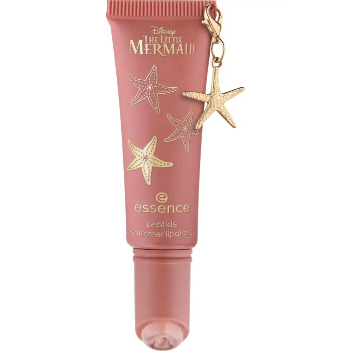 essence Disney THE LITTLE MERMAID lucidalabbra peptide 02-Seaside Romance 10ml - Gloss