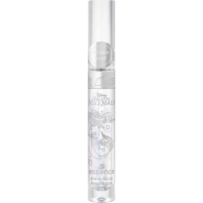 essence Disney THE LITTLE MERMAID ombretto liquido 01-Eye Shine Like The Sea 3 6ml - Ombretto crema