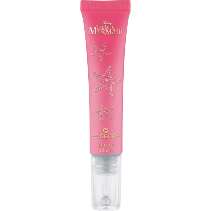 essence Disney THE LITTLE MERMAID siero blush 01-A Splash Of Romance 17ml - Fard crema