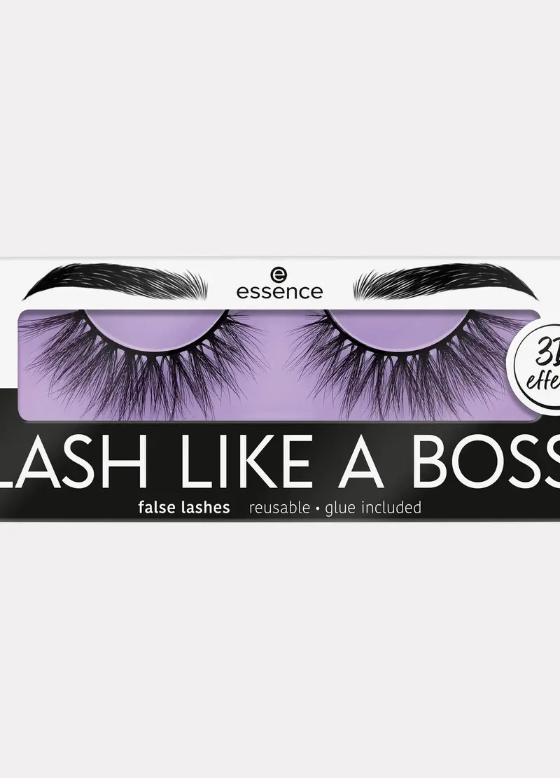 ESSENCE Ciglia finte Donna Nero 966185
